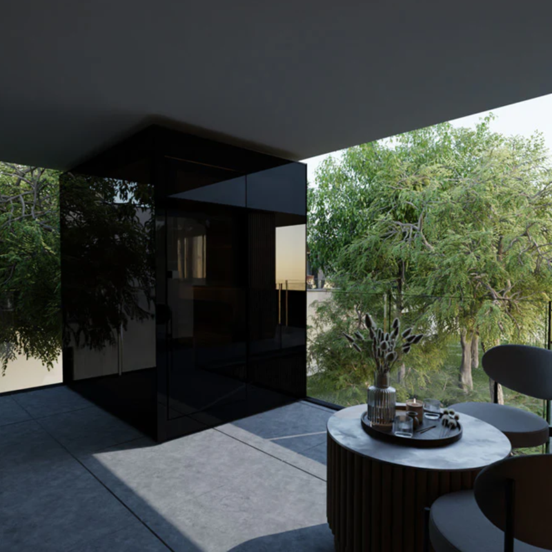 Thermasol Vera Outdoor Sauna