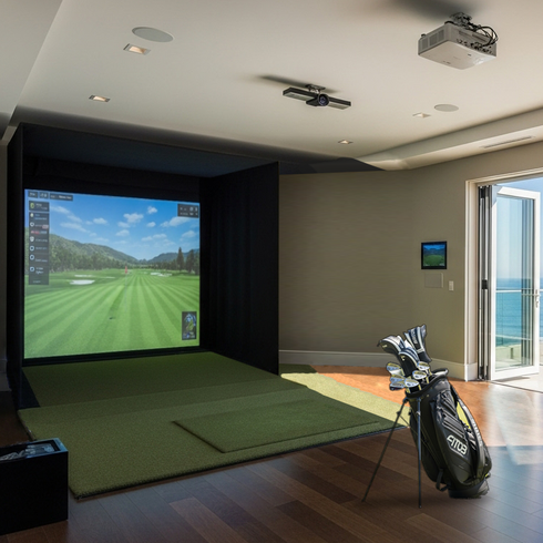 Foresight GCQuad W10 Golf Simulator Package