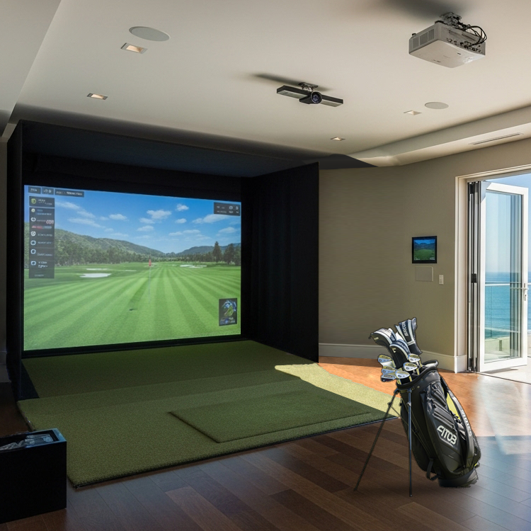 Garmin Approach R50 W12 Golf Simulator Package