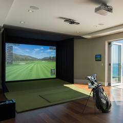 Foresight GCHawk W12 Golf Simulator Package