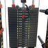 Warrior 2.0 Cable Crossover Pulley Power Rack Gym System