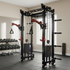 Warrior 2.0 Cable Crossover Pulley Power Rack Gym System