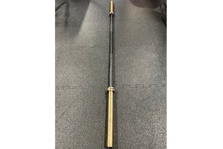 Warrior Weightlifting Bar - Gold