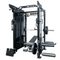 Warrior 3.5 Cable Crossover Pulley Power Rack Gym System with Lat Pulldown