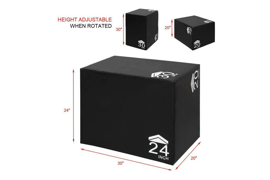 Warrior Soft 3'n 1 Plyo Box