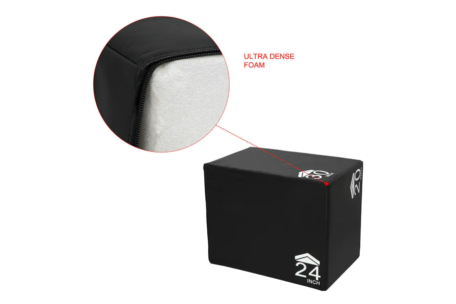 Warrior Soft 3'n 1 Plyo Box