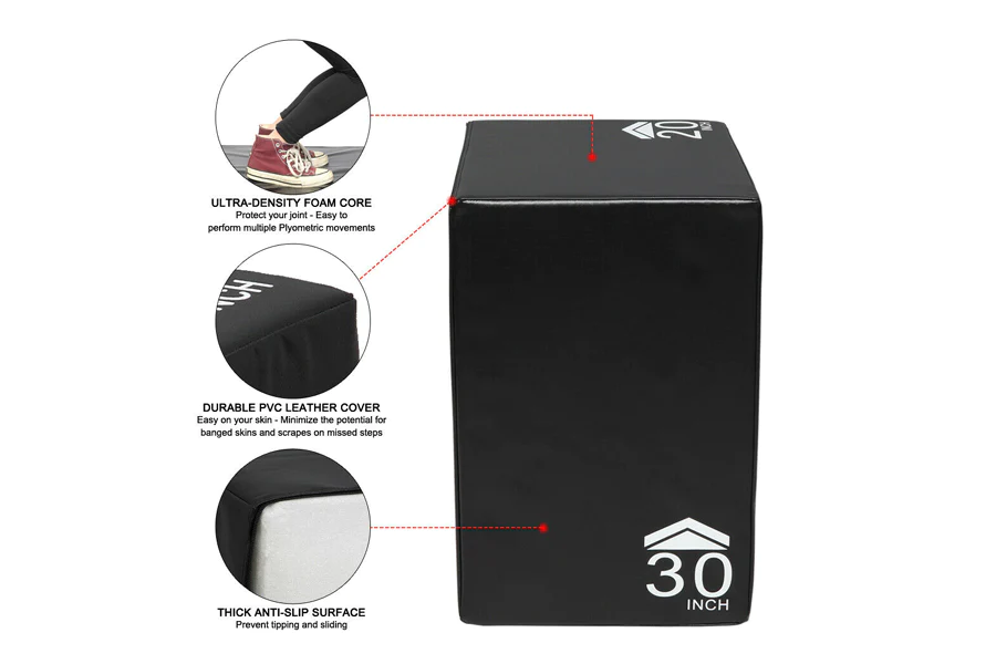 Warrior Soft 3'n 1 Plyo Box