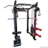 Warrior 3.5 Cable Crossover Pulley Power Rack Gym System with Lat Pulldown