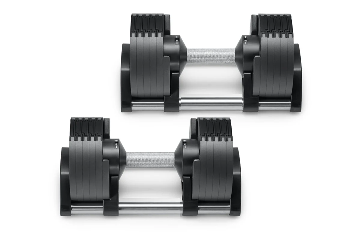Warrior Newbell 50lb Adjustable Dumbbells