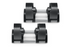 Warrior Newbell 50lb Adjustable Dumbbells