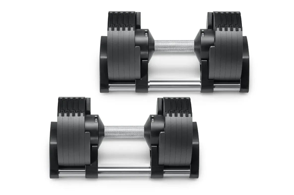 Warrior Newbell 50lb Adjustable Dumbbells