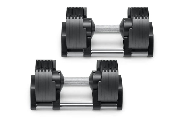 Warrior Newbell 50lb Adjustable Dumbbells