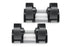 Warrior Newbell 50lb Adjustable Dumbbells