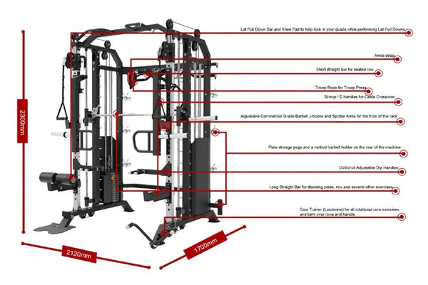 Warrior 801 Power Rack