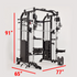 Warrior 801 Power Rack