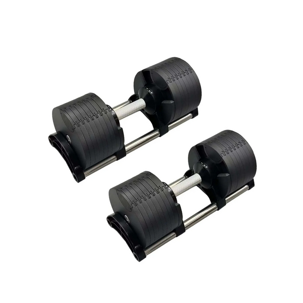Warrior Newbell 80lb Adjustable Dumbbells