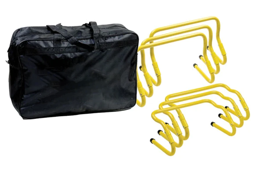 Warrior Adjustable Hurdles