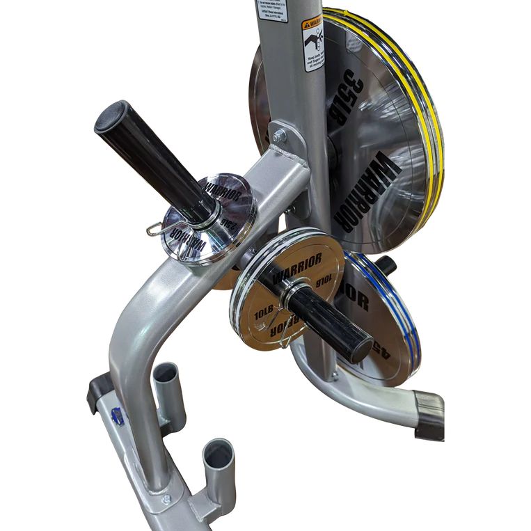 Warrior Chrome Olympic Weight Plates & Packages