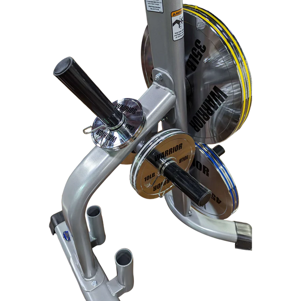 Warrior Chrome Olympic Weight Plates & Packages