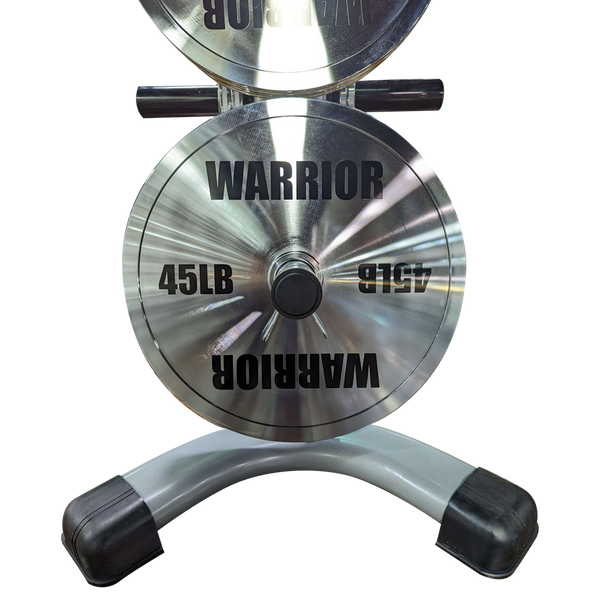 Warrior Chrome Olympic Weight Plate
