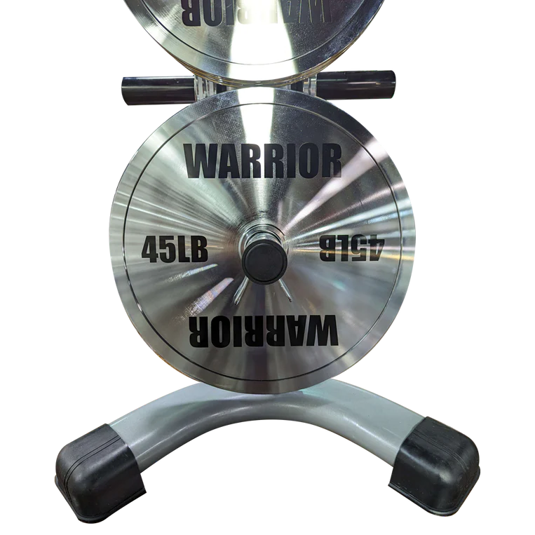 Warrior Chrome Olympic Weight Plates & Packages