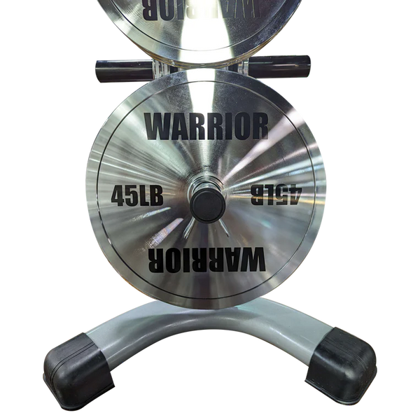 Warrior Chrome Olympic Weight Plates & Packages