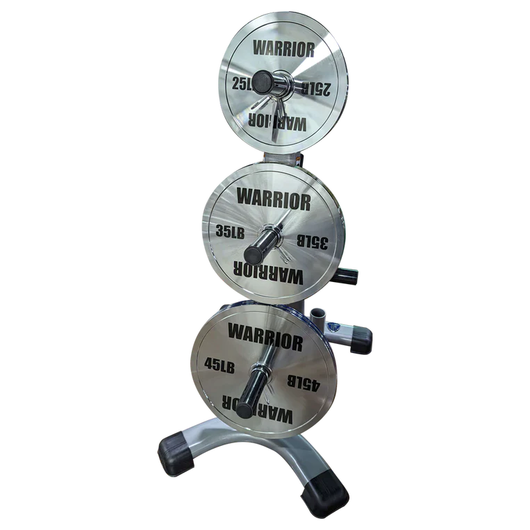 Warrior Chrome Olympic Weight Plates & Packages
