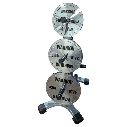 Warrior Chrome Olympic Weight Plates & Packages