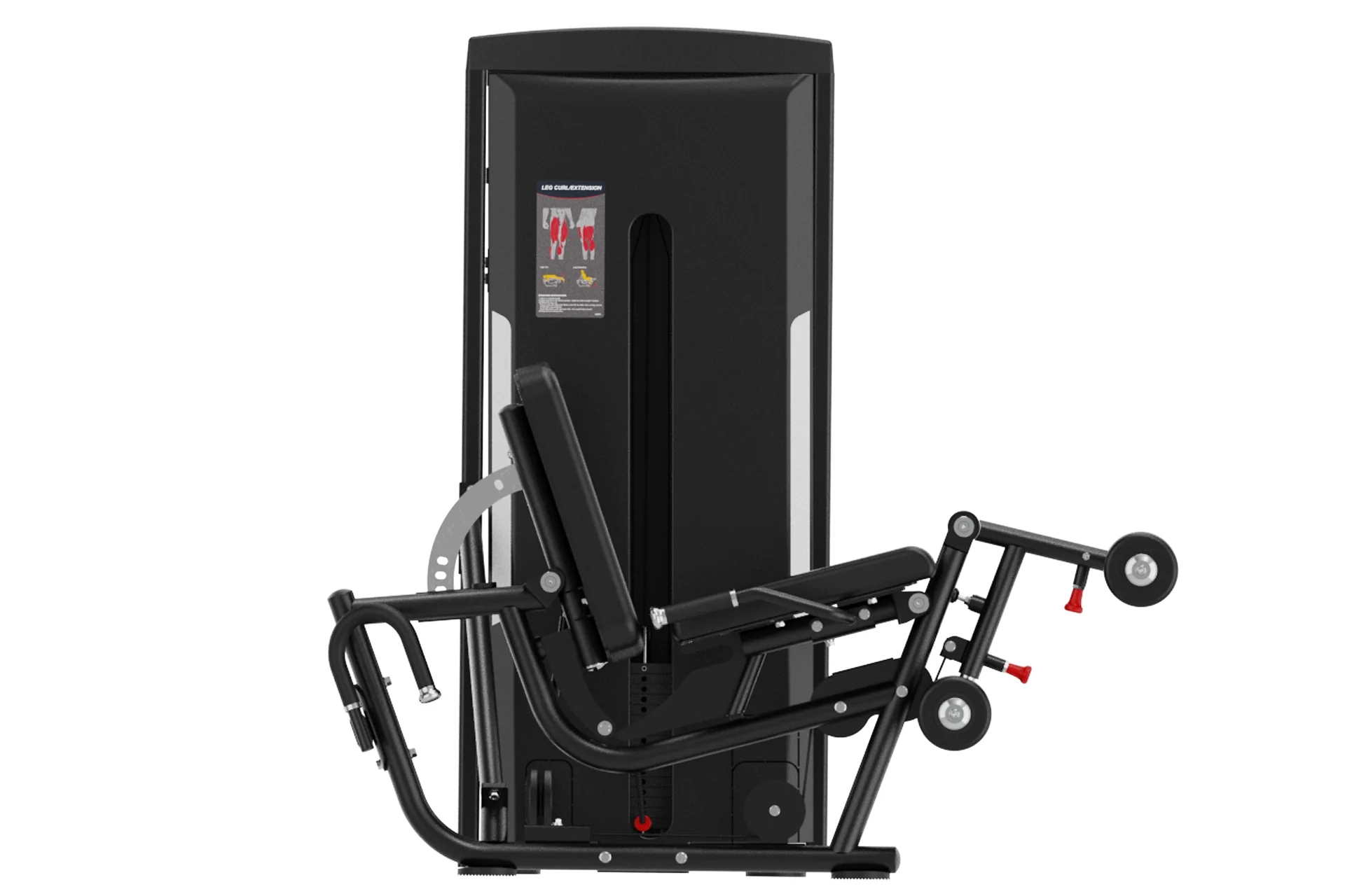 Warrior Pro Commercial Series Leg Extension / Prone Leg Curl