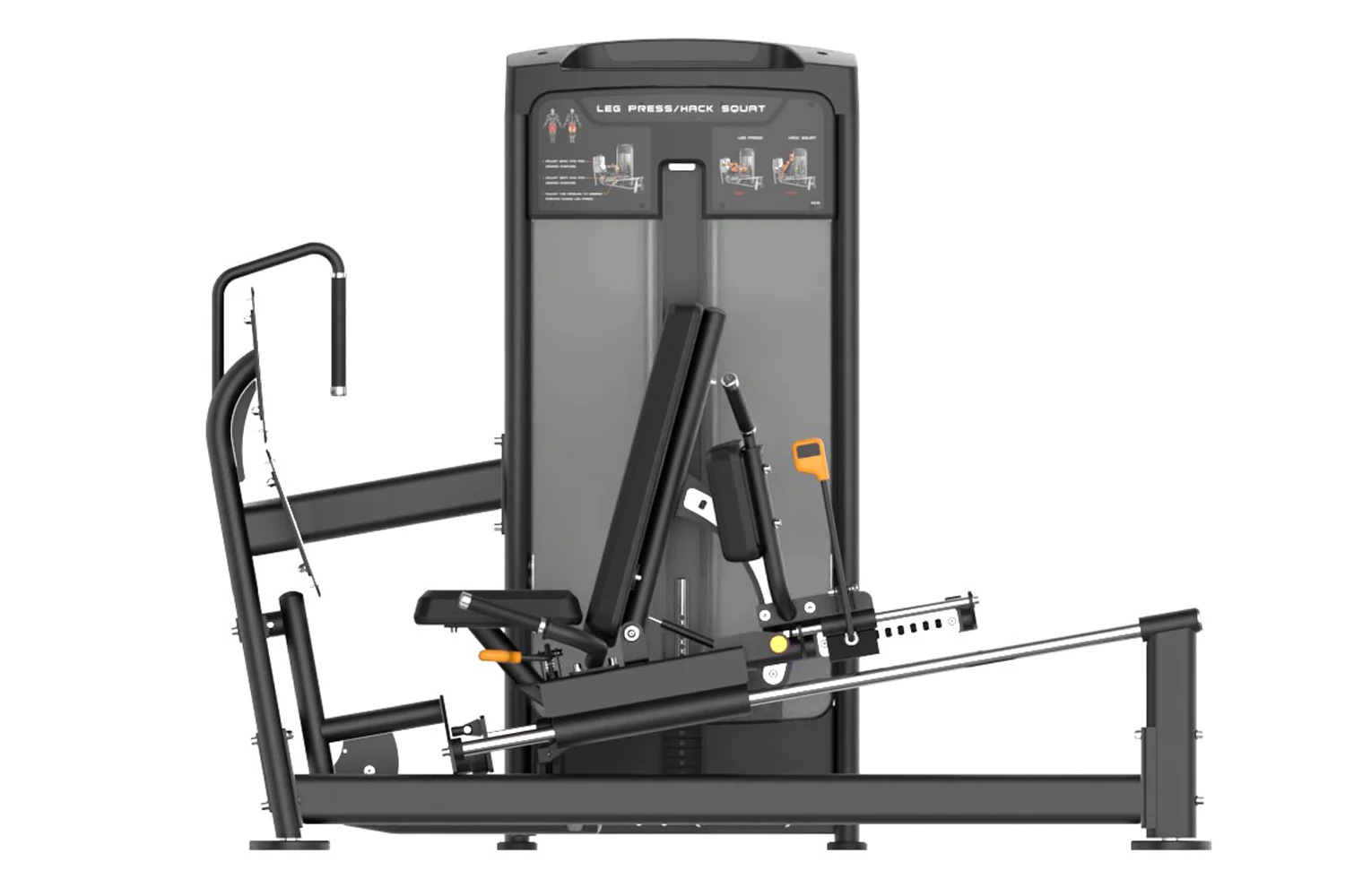 Warrior Elite Commercial Series Leg Press/Hack Squat