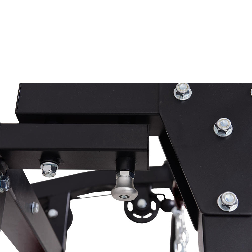 Warrior Folding Power Rack