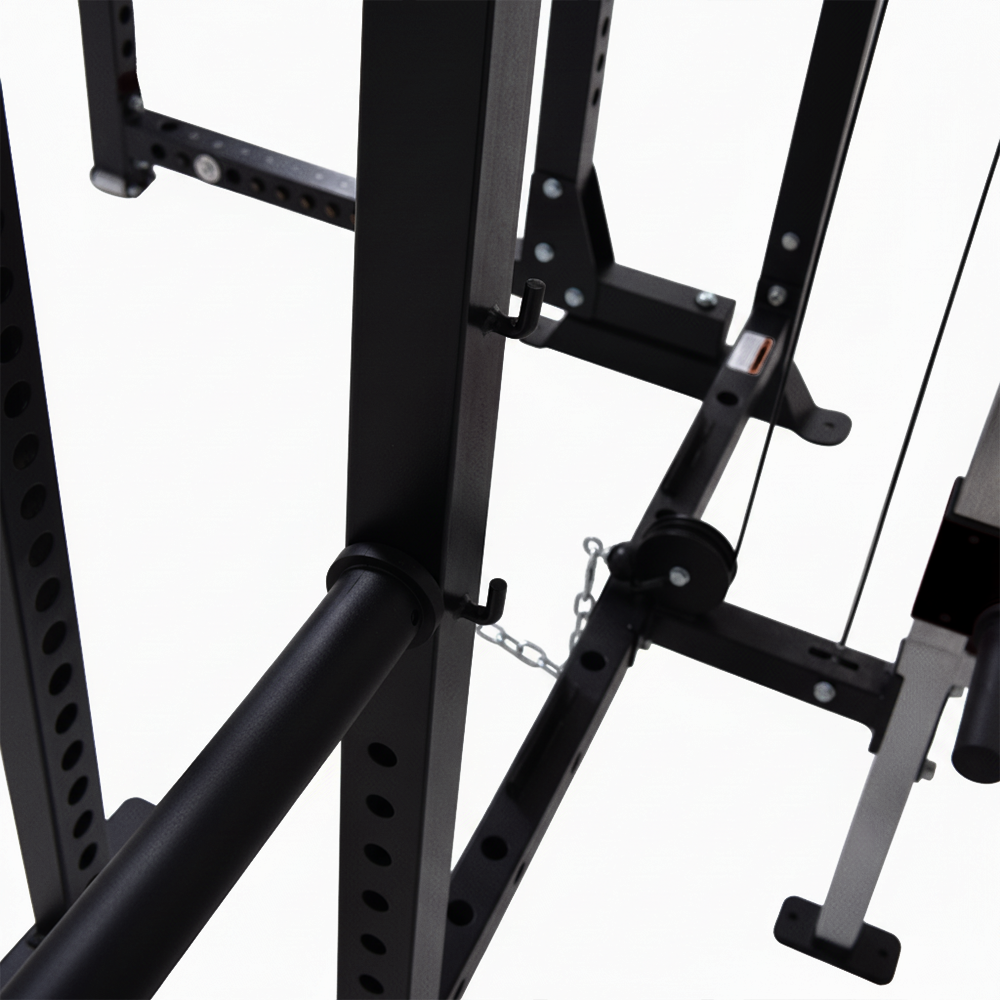 Warrior Folding Power Rack