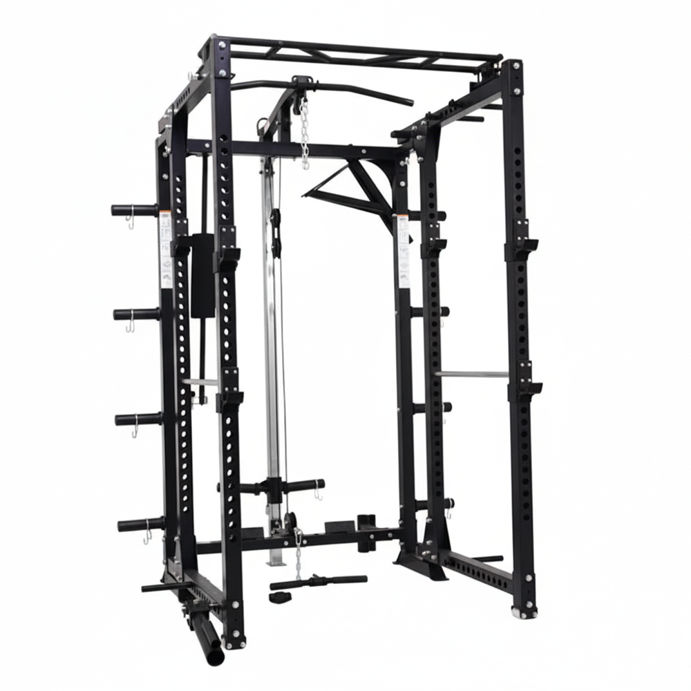 Warrior Folding Power Rack