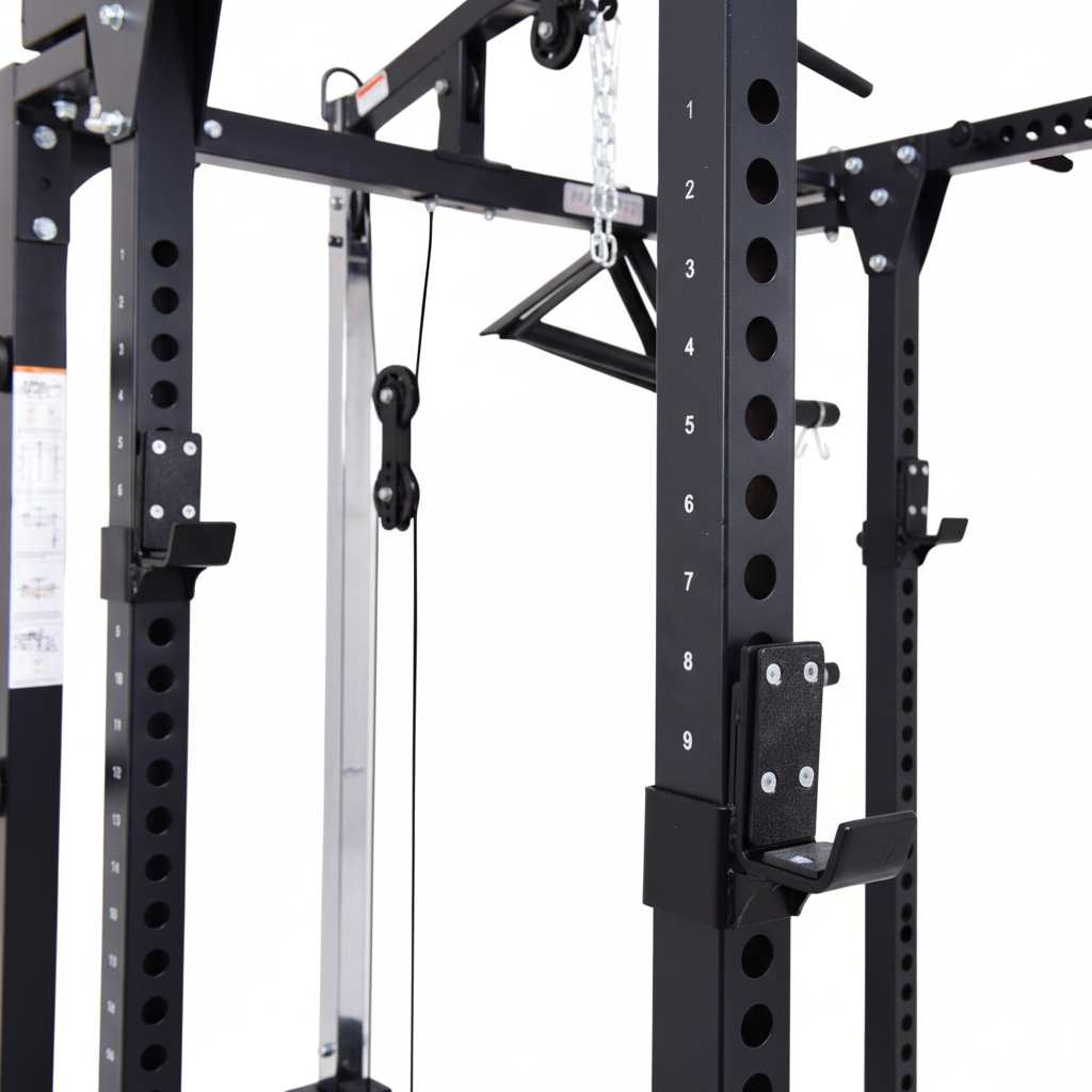 Warrior Folding Power Rack