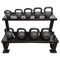 Warrior Neoprene Coated Black Kettlebells & Packages