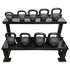Warrior Neoprene Coated Black Kettlebells & Packages