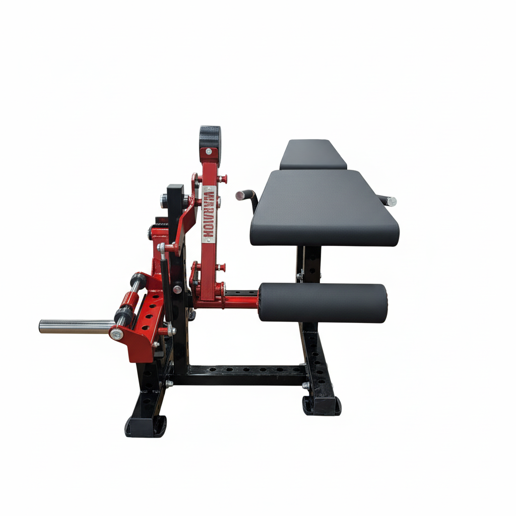Warrior Signature Plate Loaded Prone Leg Curl / Leg Extension