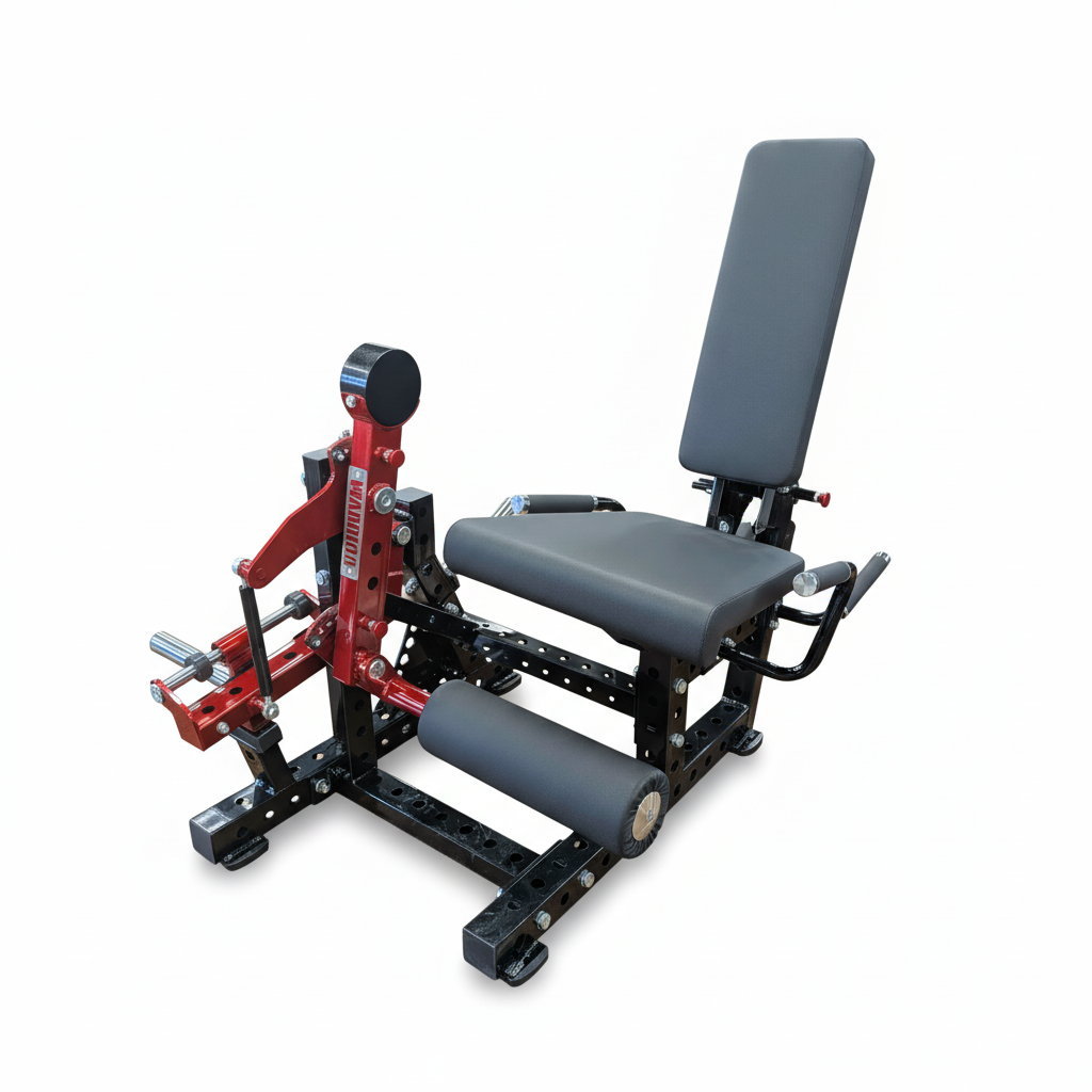 Warrior Signature Plate Loaded Prone Leg Curl / Leg Extension