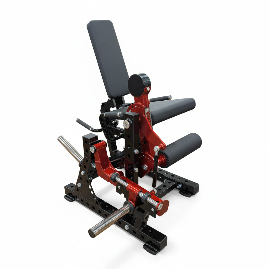 Warrior Signature Plate Loaded Prone Leg Curl / Leg Extension