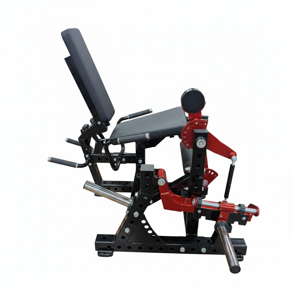 Warrior Signature Plate Loaded Prone Leg Curl / Leg Extension