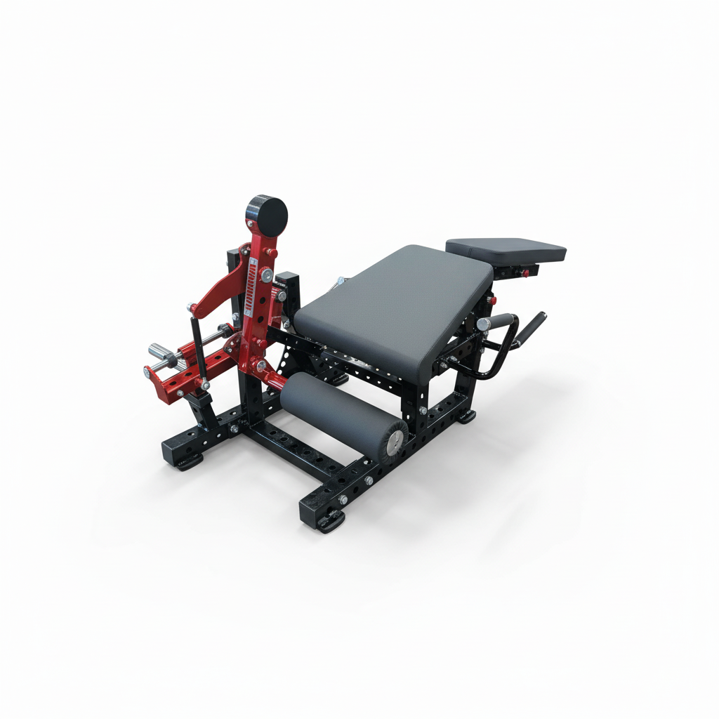 Warrior Signature Plate Loaded Prone Leg Curl / Leg Extension