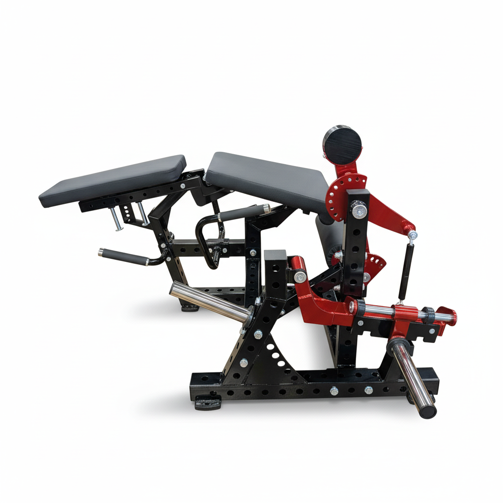 Warrior Signature Plate Loaded Prone Leg Curl / Leg Extension