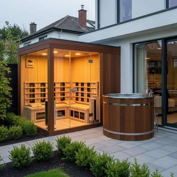 Sauna & Plunge Package Builder