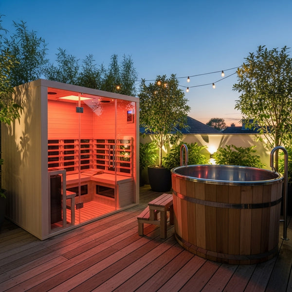 Sauna & Plunge Package Builder