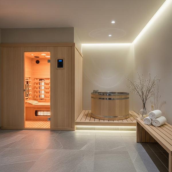 Sauna & Plunge Package Builder