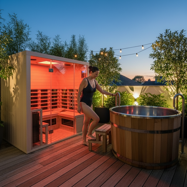 Sauna & Plunge Package Builder