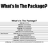 Black Hex Dumbbells & Packages