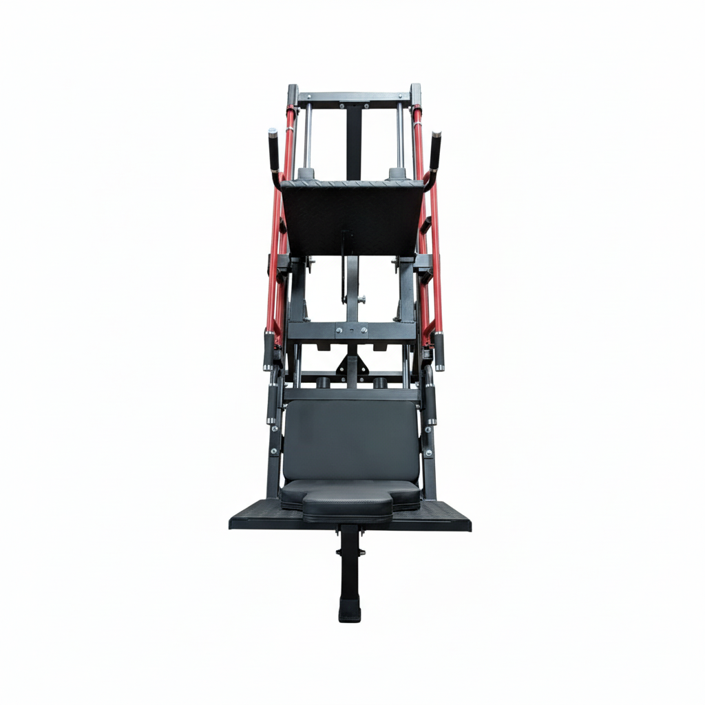 Warrior Commercial Series Leg Press / Hack Squat — Plate Loaded (ECONO)
