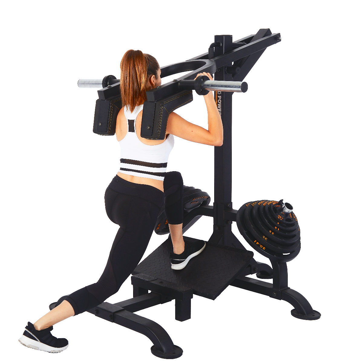 Powertec Lever Gym Squat / Calf