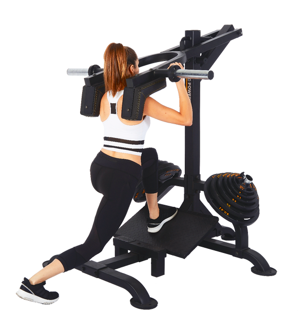 Powertec Lever Gym Squat / Calf